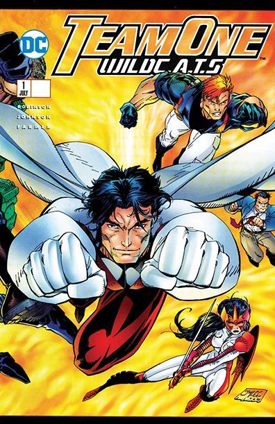 Team One WildC.A.T.S (1995-) #1 (NOOK Comics with Zoom View)