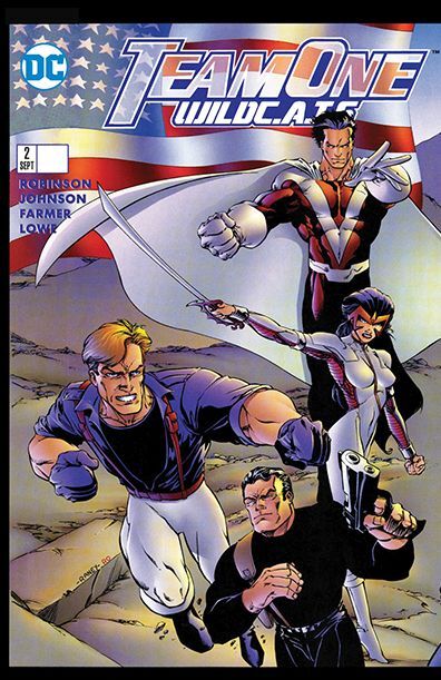 Team One WildC.A.T.S (1995-) #2 (NOOK Comics with Zoom View)