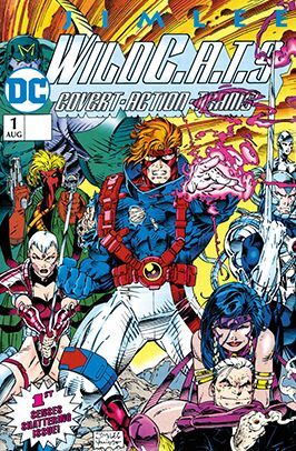 WildC.A.Ts: Covert Action Teams (1992-) #1 (NOOK Comics with Zoom View)