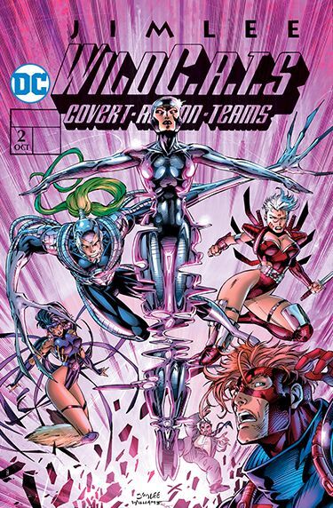 WildC.A.Ts: Covert Action Teams (1992-) #2 (NOOK Comics with Zoom View)