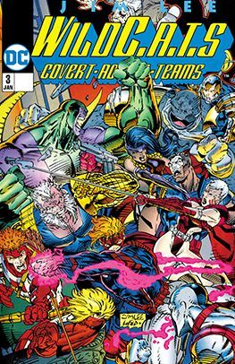 WildC.A.Ts: Covert Action Teams (1992-) #3 (NOOK Comics with Zoom View)