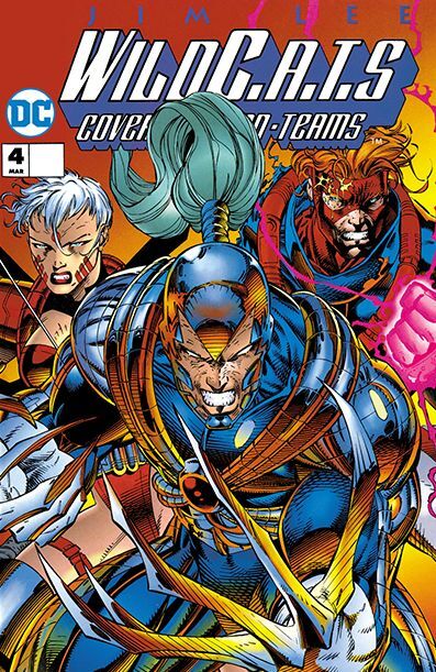 WildC.A.Ts: Covert Action Teams (1992-) #4 (NOOK Comics with Zoom View)
