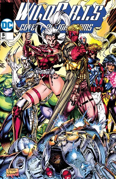 WildC.A.Ts: Covert Action Teams (1992-) #5 (NOOK Comics with Zoom View)