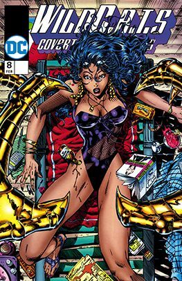 WildC.A.Ts: Covert Action Teams (1992-) #8 (NOOK Comics with Zoom View)