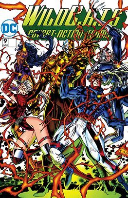 WildC.A.Ts: Covert Action Teams (1992-) #9 (NOOK Comics with Zoom View)