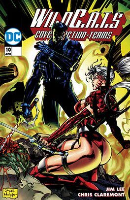 WildC.A.Ts: Covert Action Teams (1992-) #10 (NOOK Comics with Zoom View)