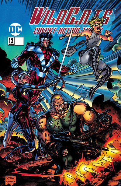 WildC.A.Ts: Covert Action Teams (1992-) #12 (NOOK Comics with Zoom View)