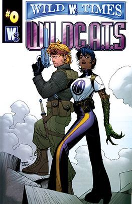 Wildcats Volume 2 (1999-) #0 (NOOK Comics with Zoom View)