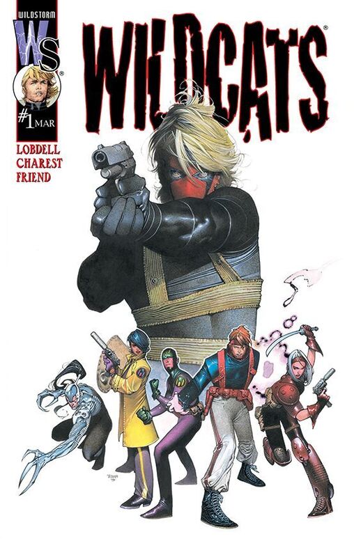 Wildcats Volume 2 (1999-) #1 (NOOK Comics with Zoom View)