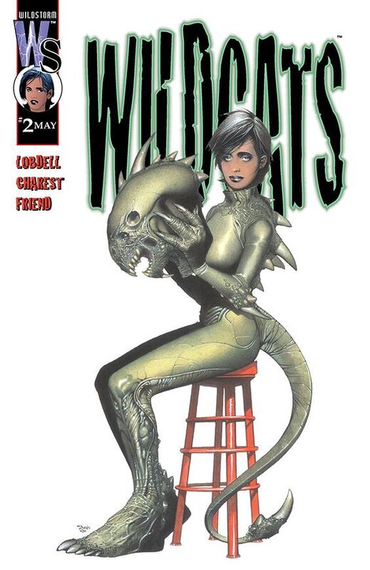 Wildcats Volume 2 (1999-) #2 (NOOK Comics with Zoom View)