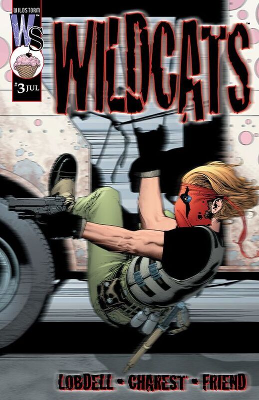 Wildcats Volume 2 (1999-) #3 (NOOK Comics with Zoom View)