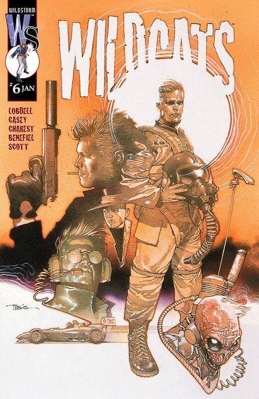 Wildcats Volume 2 (1999-) #6 (NOOK Comics with Zoom View)