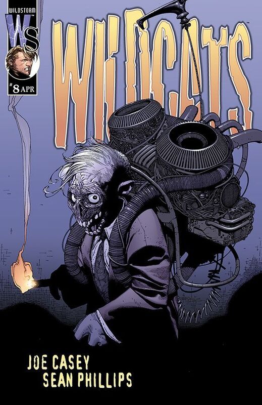 Wildcats Volume 2 (1999-) #8 (NOOK Comics with Zoom View)