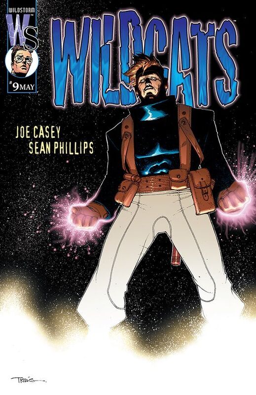 Wildcats Volume 2 (1999-) #9 (NOOK Comics with Zoom View)
