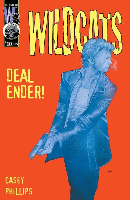 Wildcats Volume 2 (1999-) #10 (NOOK Comics with Zoom View)
