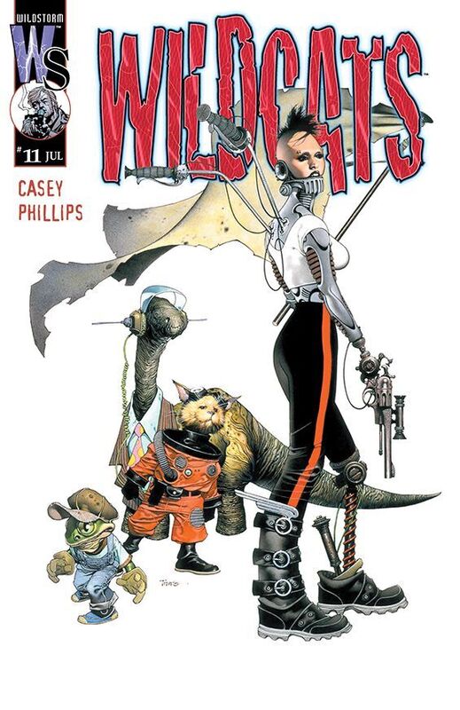 Wildcats Volume 2 (1999-) #11 (NOOK Comics with Zoom View)