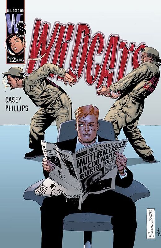 Wildcats Volume 2 (1999-) #12 (NOOK Comics with Zoom View)