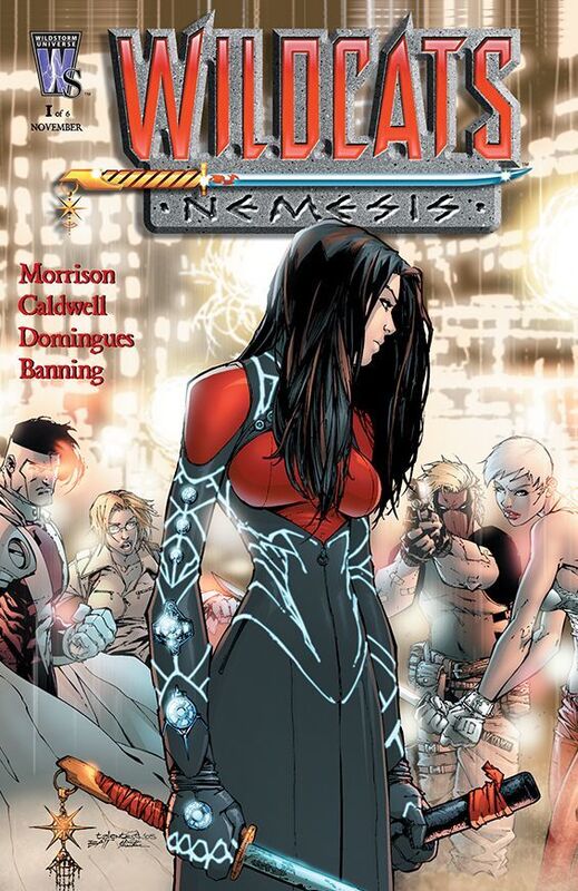 Wildcats: Nemesis (2005-) #1 (NOOK Comics with Zoom View)