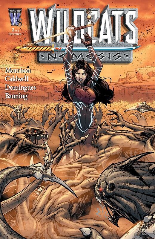 Wildcats: Nemesis (2005-) #2 (NOOK Comics with Zoom View)