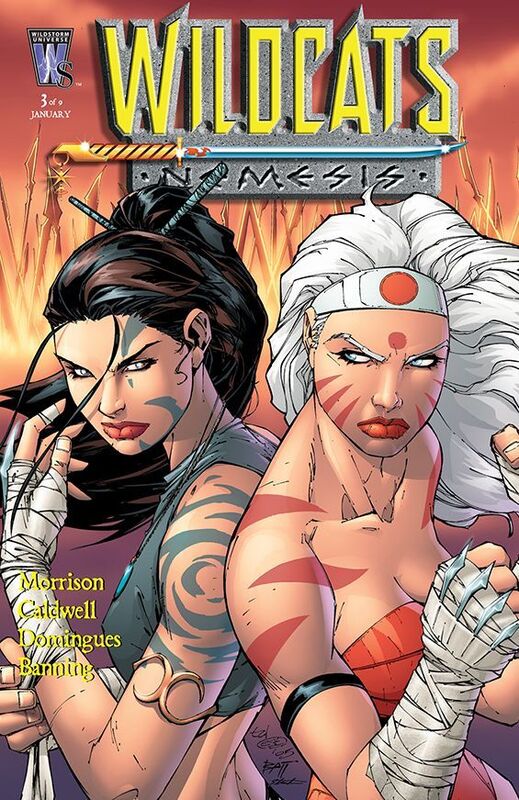 Wildcats: Nemesis (2005-) #3 (NOOK Comics with Zoom View)