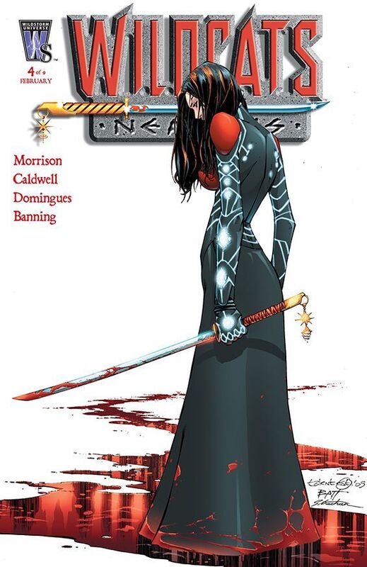 Wildcats: Nemesis (2005-) #4 (NOOK Comics with Zoom View)