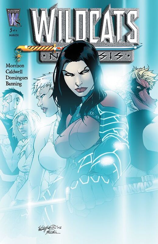 Wildcats: Nemesis (2005-) #5 (NOOK Comics with Zoom View)