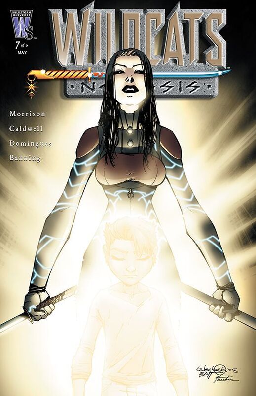 Wildcats: Nemesis (2005-) #7 (NOOK Comics with Zoom View)