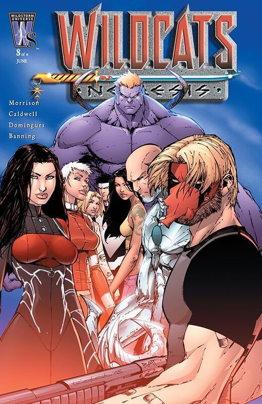 Wildcats: Nemesis (2005-) #8 (NOOK Comics with Zoom View)