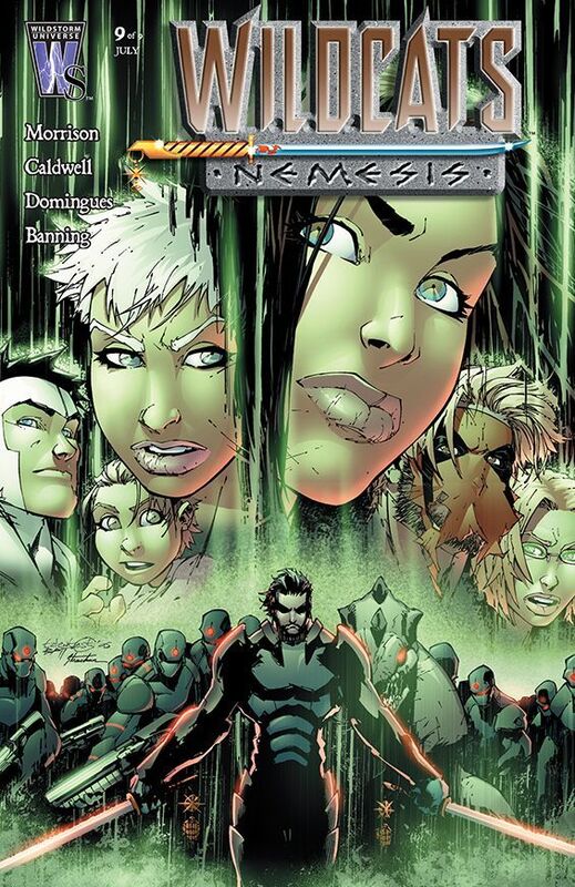 Wildcats: Nemesis (2005-) #9 (NOOK Comics with Zoom View)