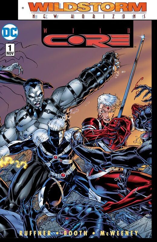 Wildcore (1997-) #1 (NOOK Comics with Zoom View)