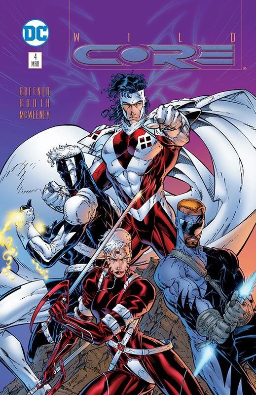 Wildcore (1997-) #4 (NOOK Comics with Zoom View)