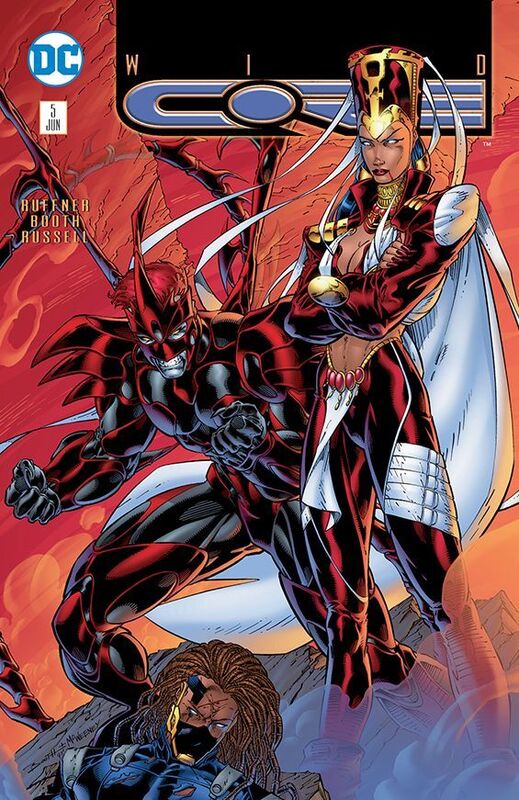 Wildcore (1997-) #5 (NOOK Comics with Zoom View)