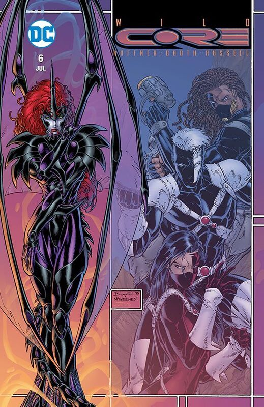 Wildcore (1997-) #6 (NOOK Comics with Zoom View)