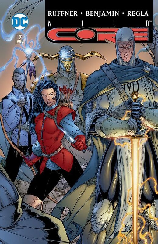 Wildcore (1997-) #7 (NOOK Comics with Zoom View)