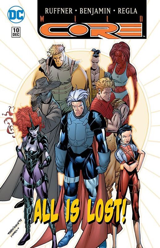 Wildcore (1997-) #10 (NOOK Comics with Zoom View)