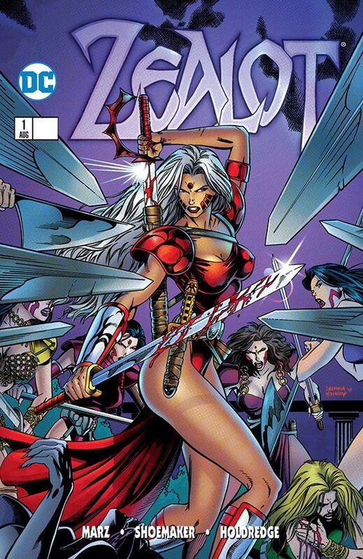 Zealot (1995-) #1 (NOOK Comics with Zoom View)