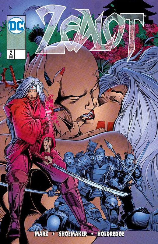 Zealot (1995-) #2 (NOOK Comics with Zoom View)