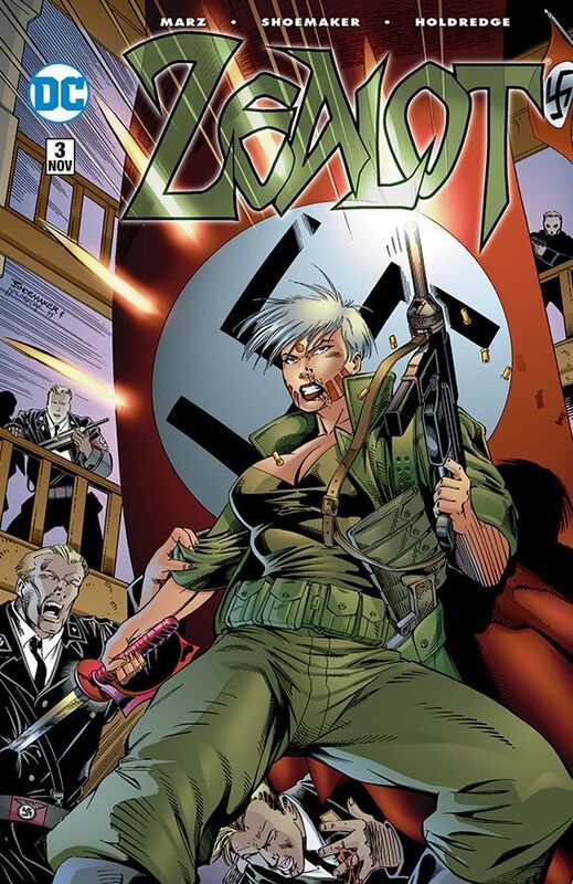 Zealot (1995-) #3 (NOOK Comics with Zoom View)