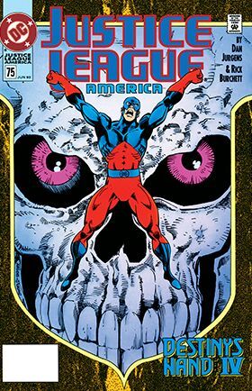 Justice League America (1987-) #75 (NOOK Comics with Zoom View)