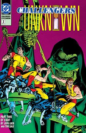Challengers of the Unknown (1991-) #2 (NOOK Comics with Zoom View)