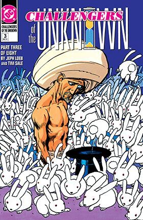 Challengers of the Unknown (1991-) #3 (NOOK Comics with Zoom View)