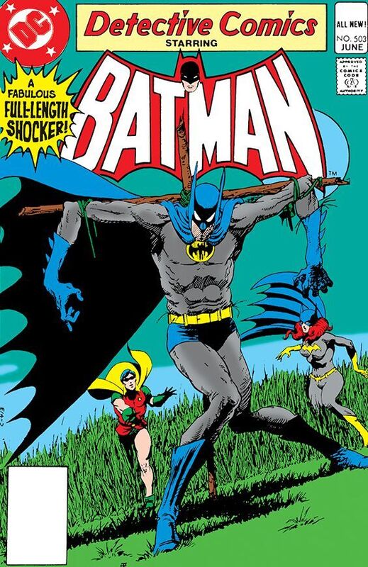 Detective Comics (1937-) #503 (NOOK Comics with Zoom View)