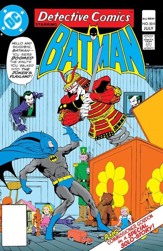 Detective Comics (1937-) #504 (NOOK Comics with Zoom View)