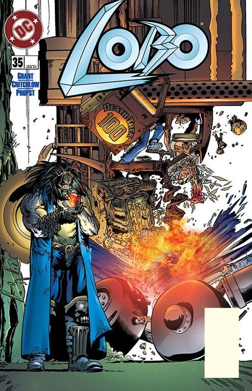 Lobo (1993-) #35 (NOOK Comics with Zoom View)