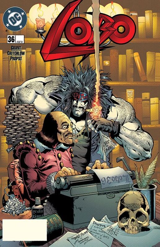 Lobo (1993-) #36 (NOOK Comics with Zoom View)