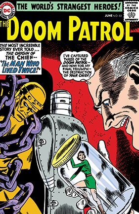 Doom Patrol (1964-) #88 (NOOK Comics with Zoom View)