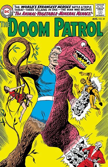 Doom Patrol (1964-) #89 (NOOK Comics with Zoom View)