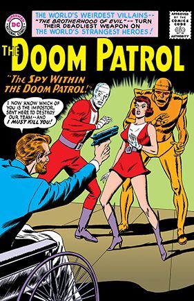 Doom Patrol (1964-) #90 (NOOK Comics with Zoom View)