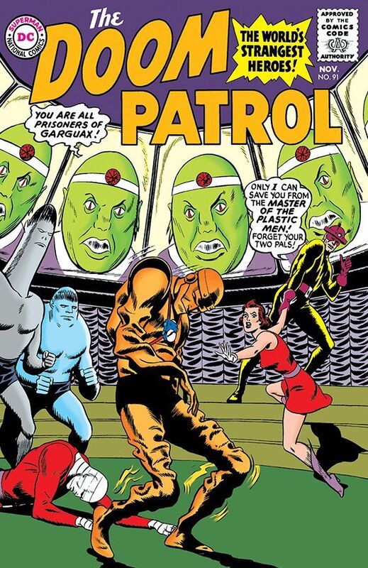 Doom Patrol (1964-) #91 (NOOK Comics with Zoom View)