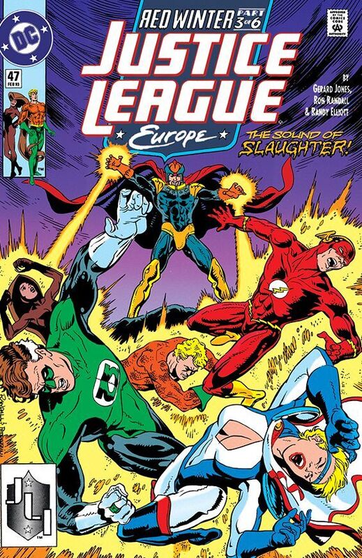 Justice League Europe (1989-) #47 (NOOK Comics with Zoom View)